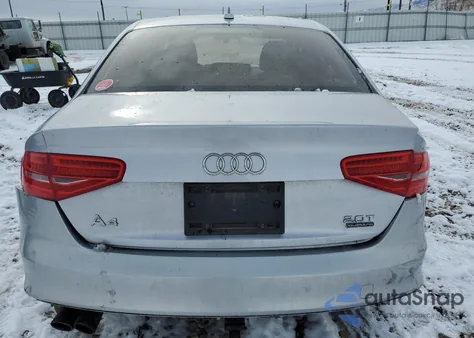 2015 Audi A4 Premium from USA, damaged, VIN WAUBFAFL1FN027229